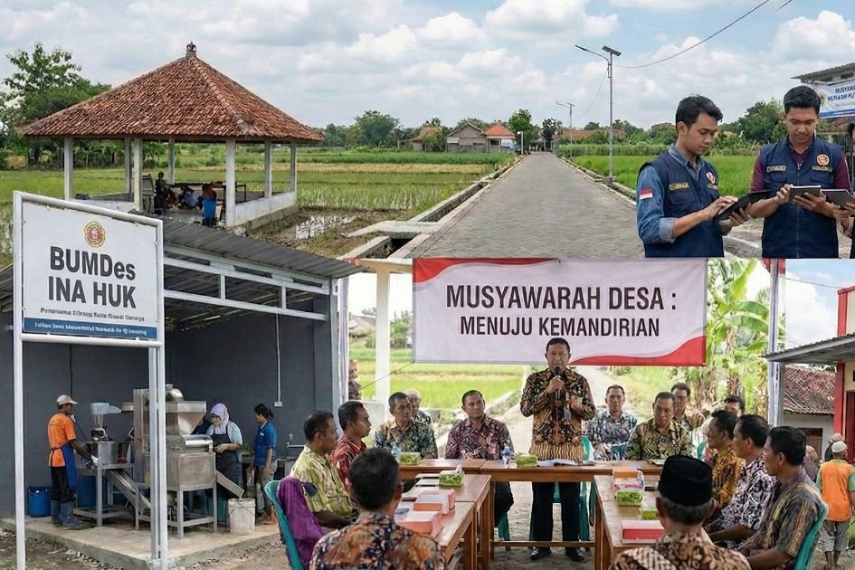 Menenun Masa Depan Desa Mata Air yang Mandiri dan Berdaulat