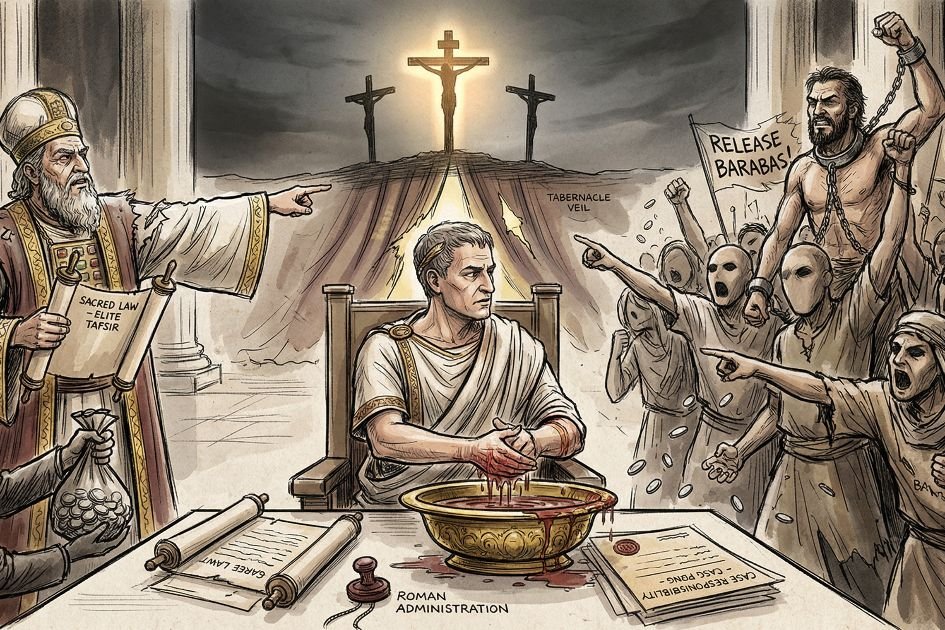 Jumat Agung : Keadilan yang Disalibkan Suara Terbanyak