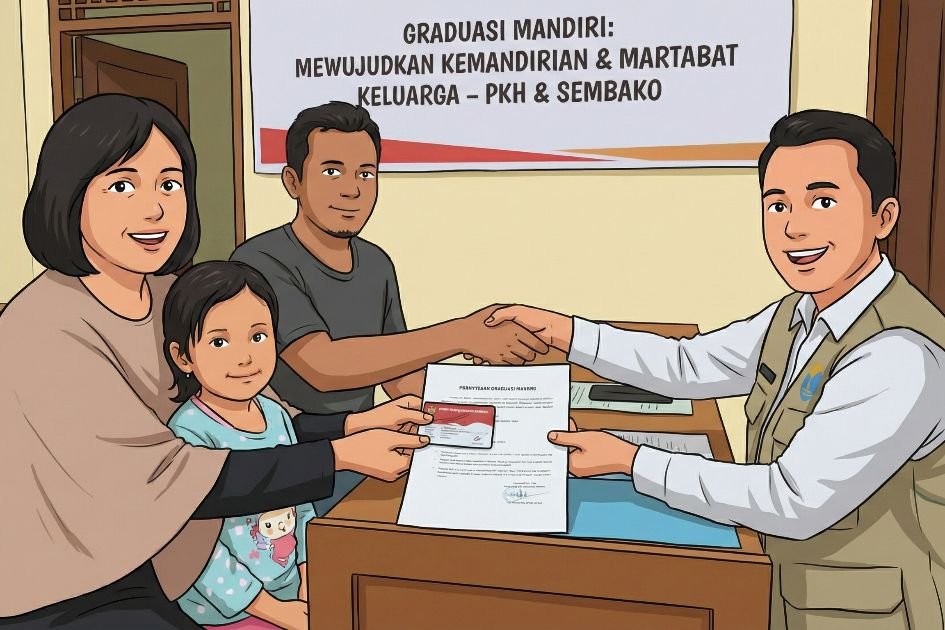 Memilih Martabat di Atas Bantuan: Menakar Keberanian Graduasi Mandiri