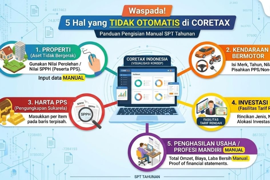 Panduan Wajib Pajak agar Bebas Sanksi