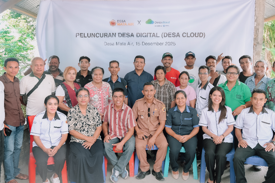 Peluncuran Desa Digital (DesaCloud) Desa Mata Air