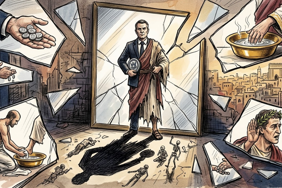 Menelanjangi Nurani di Sepanjang Jalan Salib