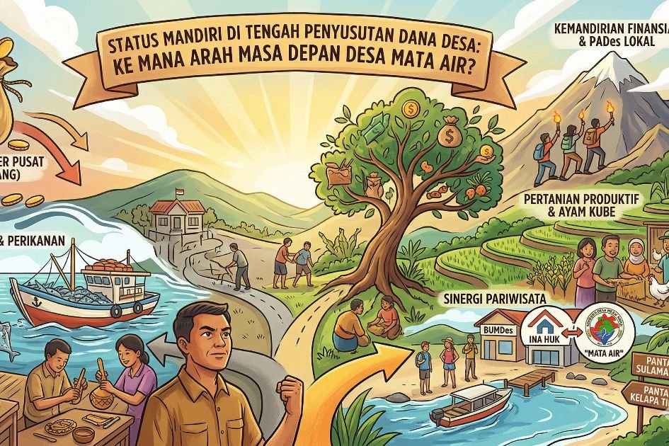 Status Mandiri di Tengah Penyusutan Dana Desa
