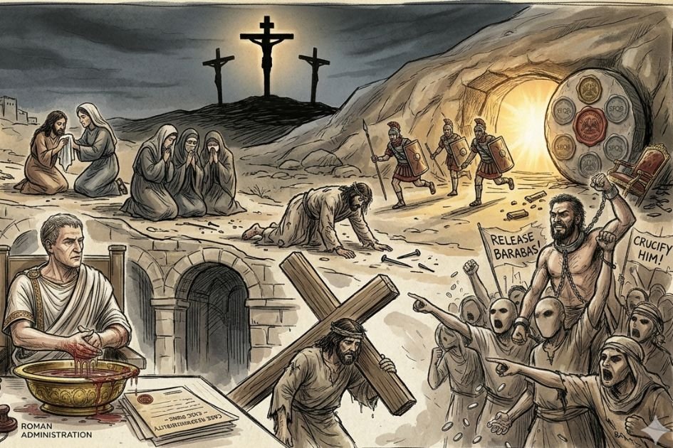 Sabtu Suci : Kehampaan Kosmis