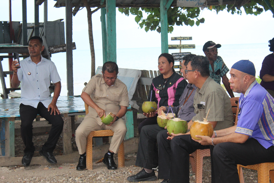 Desa Mata Air Tuan Rumah Kegiatan Penajaman Program Lautra KKP RI, Siap Majukan Potensi Pesisir Kita