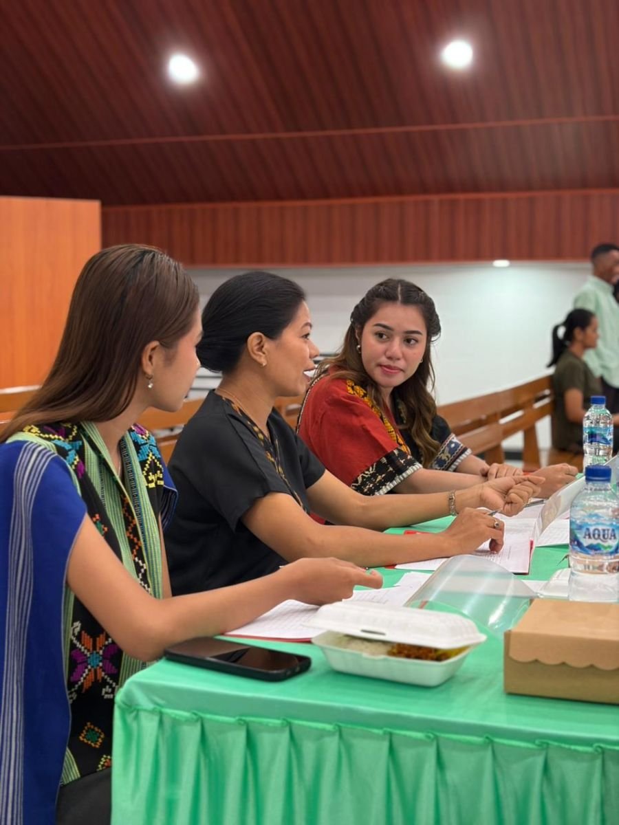 Syukuran Natal Desa Mata Air 2025