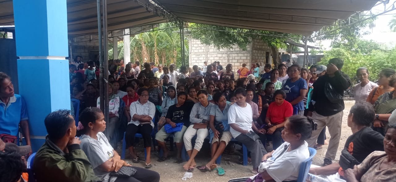 Penyaluran PKH Sembako Tahap III 2025 Pemdes Mata Air